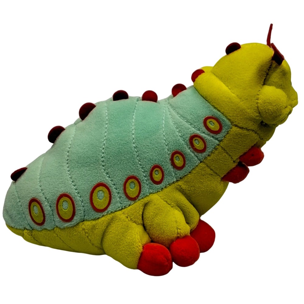 Vintage Walt Disney Pixar A Bugs Life Heimlich Caterpillar 8" Bean Bag Plush - Picture 2 of 9